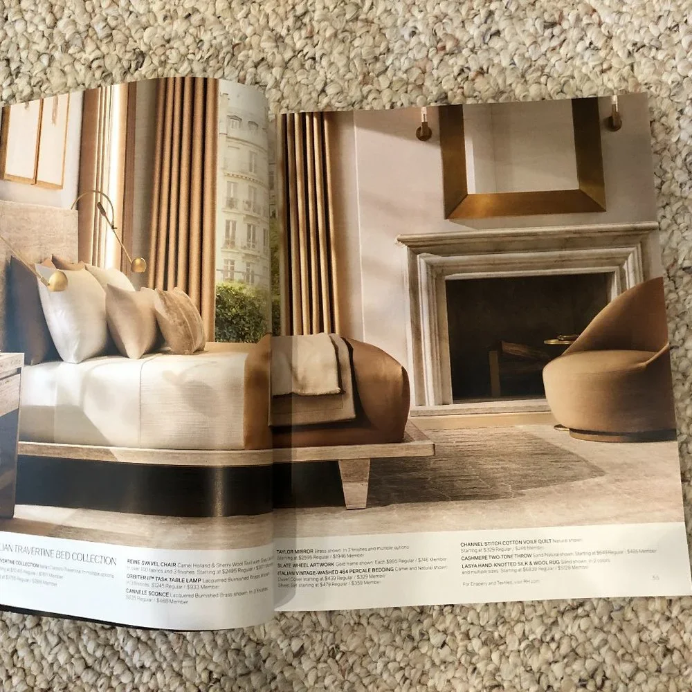 Restoration Hardware Magazine